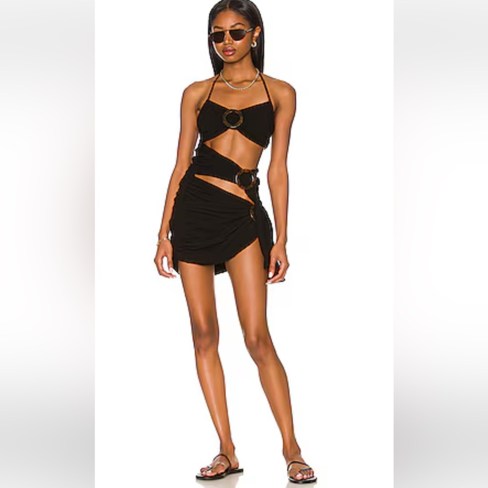 Revolve Lovewave The Kessa Mini Dress NWT (flaw)
